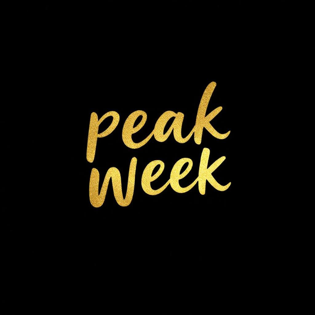 Peak Week Coaching