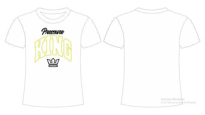 Pressure King T-shirt