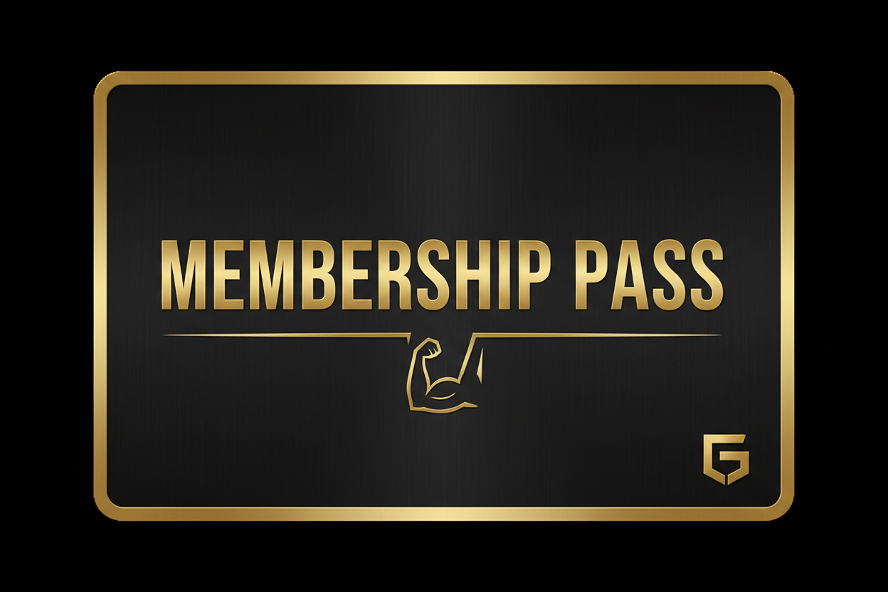 Can we remove the writing and just put membership pass