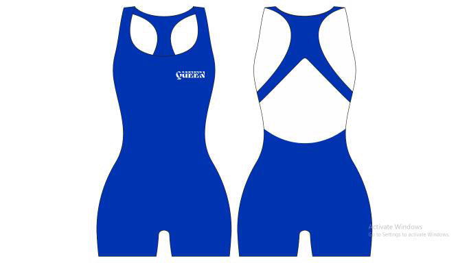 Pressure Queen Bodysuit Shorts