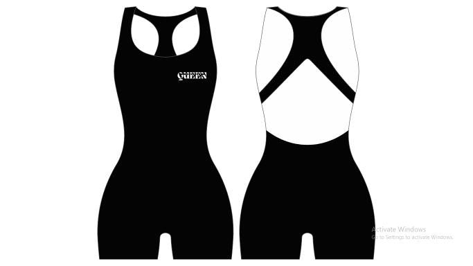 Pressure Queen Bodysuit Shorts