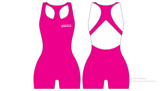 Pressure Queen Bodysuit Shorts