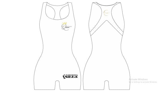 Pressure Queen Bodysuit Shorts