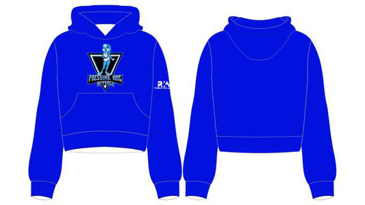 PKA Lola Bunny Graphic Crop Hoodie